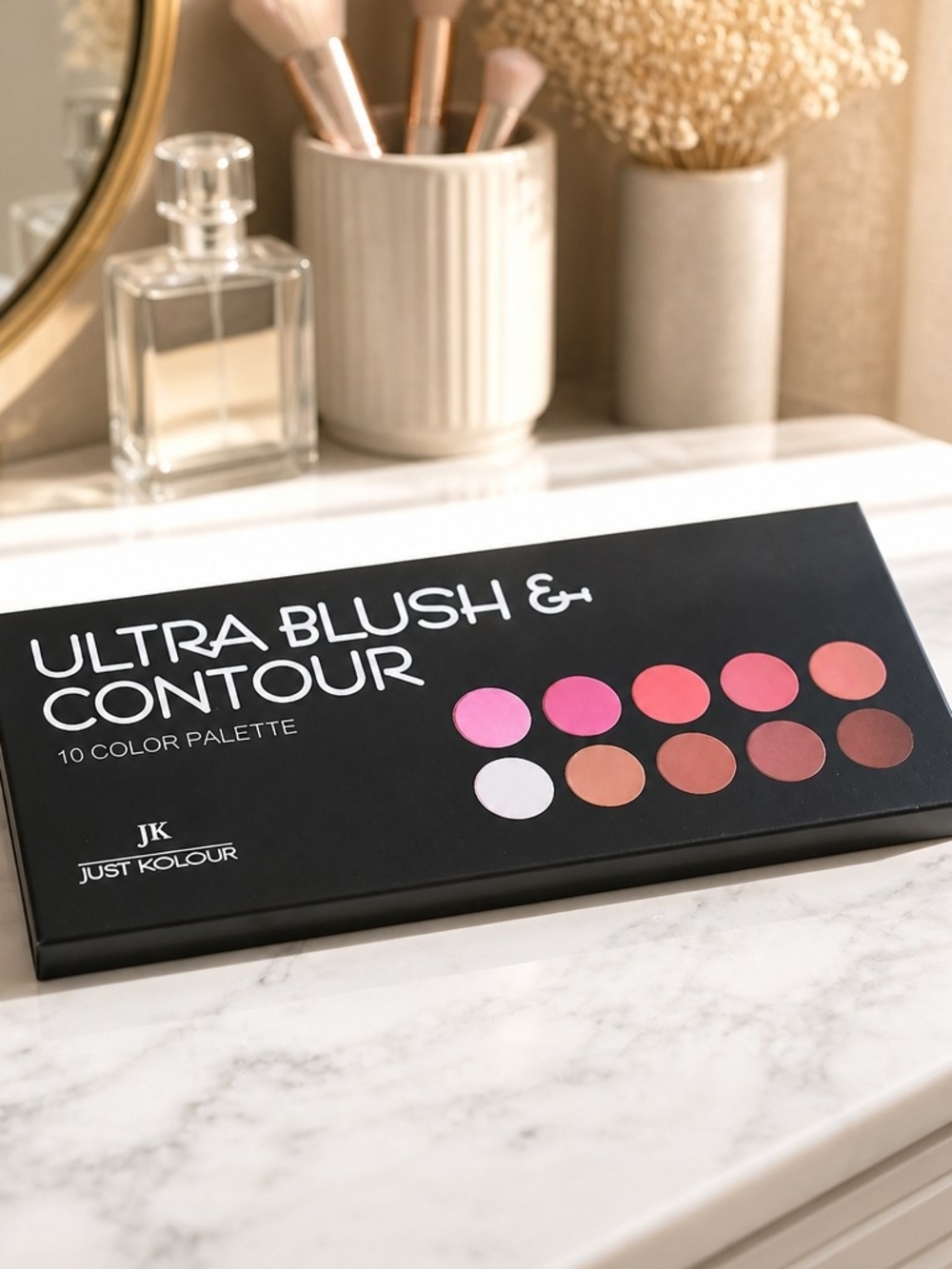 Ultra Blush & Contour Palette — Pink Blush Shades